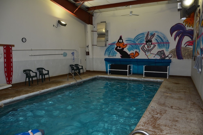 Imagen de la piscina del Hotel Locomotive Inn. Foto 18