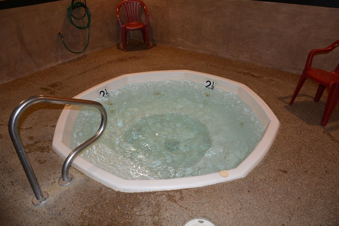 Imagen de la piscina del Hotel Locomotive Inn. Foto 19