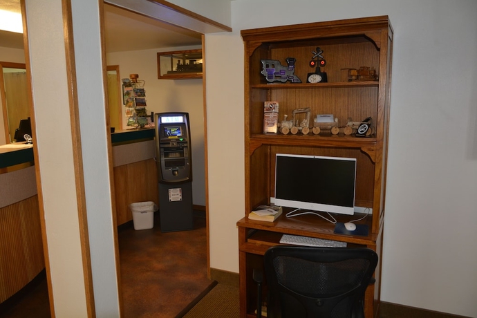 Imagen de los interiores del Hotel Locomotive Inn. Foto 17