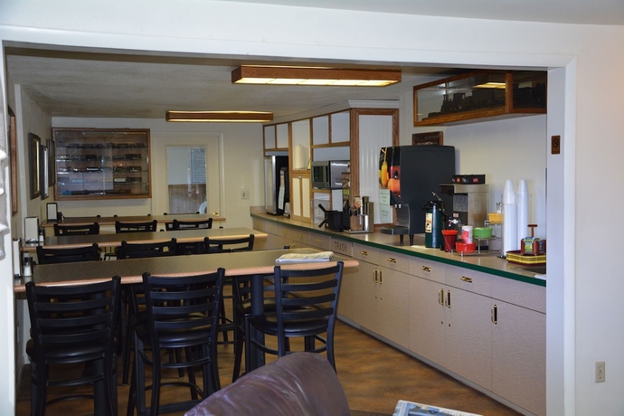 Imagen del bar/restaurante del Hotel Locomotive Inn. Foto 2