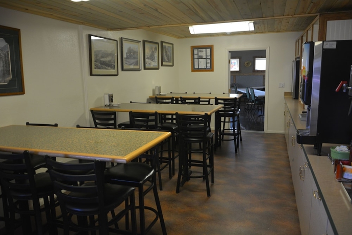 Imagen del bar/restaurante del Hotel Locomotive Inn. Foto 4