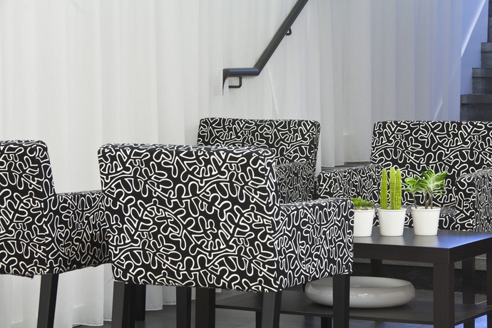 Imagen de los interiores del Hotel L'octroi. Foto 8