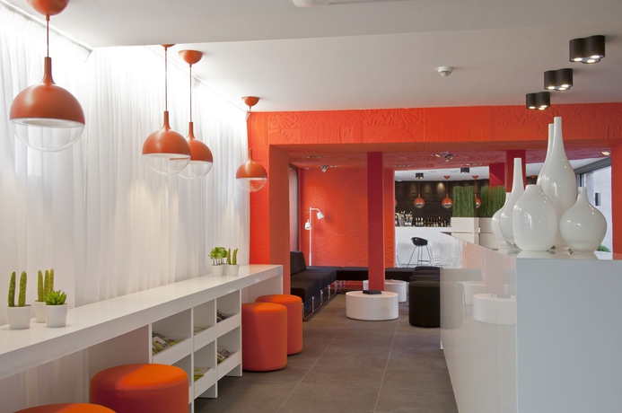Imagen de los interiores del Hotel L'octroi. Foto 9