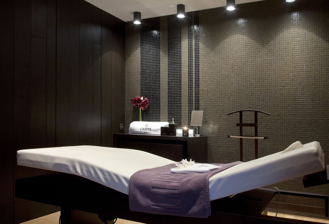 Imagen de los interiores del Hotel L'octroi. Foto 11