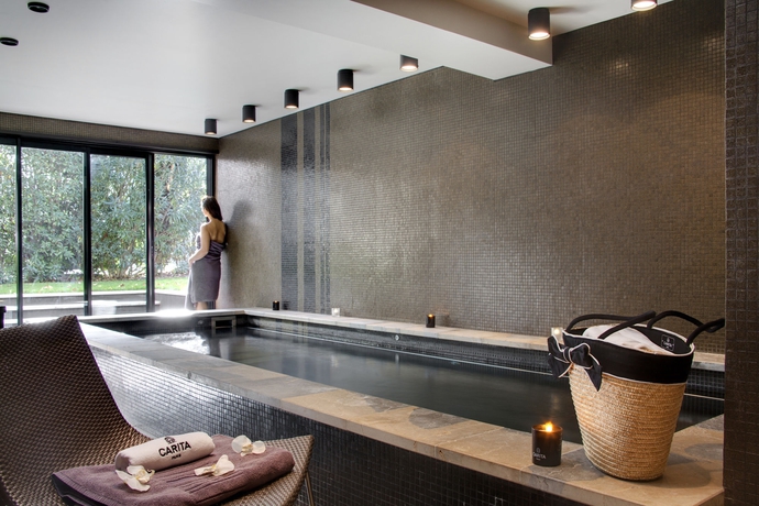 Imagen de la piscina del Hotel L'octroi. Foto 16