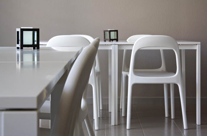 Imagen de los interiores del Hotel L'octroi. Foto 12