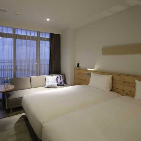 Imagen de la habitación del Hotel Locus. Foto 3