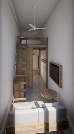 Imagen de la habitación del Hotel Locus. Foto 5