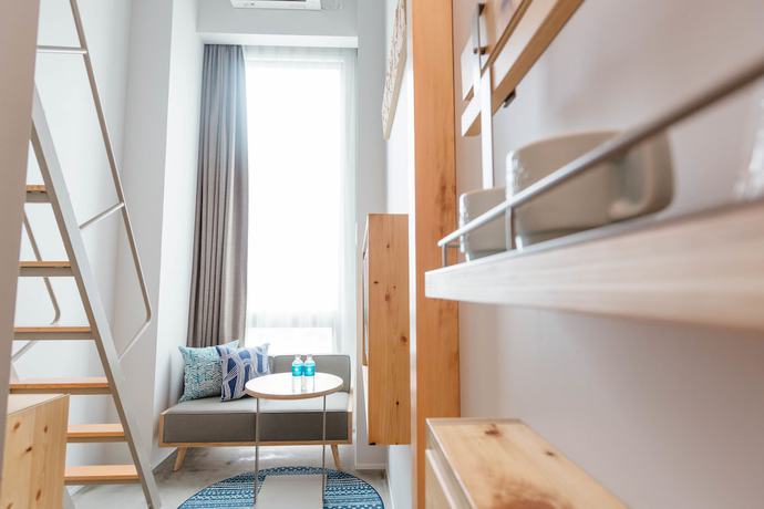 Imagen de la habitación del Hotel Locus. Foto 6
