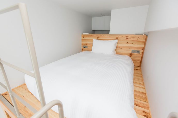 Imagen de la habitación del Hotel Locus. Foto 7