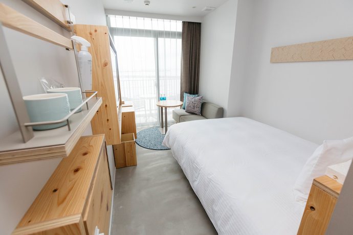 Imagen de la habitación del Hotel Locus. Foto 8