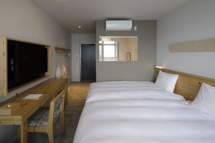 Imagen de la habitación del Hotel Locus. Foto 10