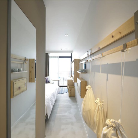 Imagen de la habitación del Hotel Locus. Foto 11
