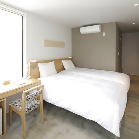 Imagen de la habitación del Hotel Locus. Foto 14