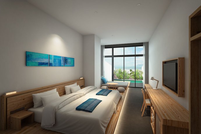 Imagen de la habitación del Hotel Locus. Foto 15