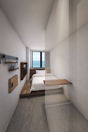 Imagen de la habitación del Hotel Locus. Foto 17