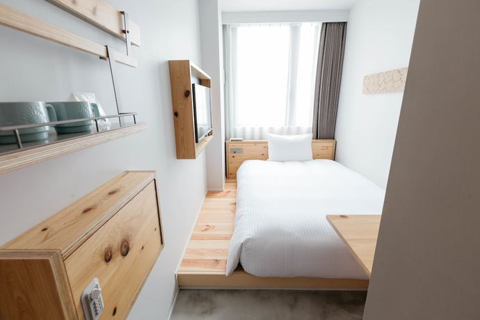 Imagen de la habitación del Hotel Locus. Foto 18