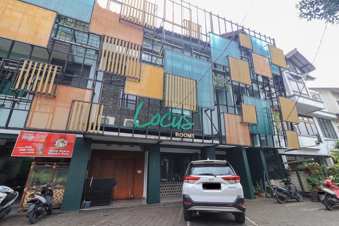 Imagen general del Hotel Locus Rooms. Foto 1