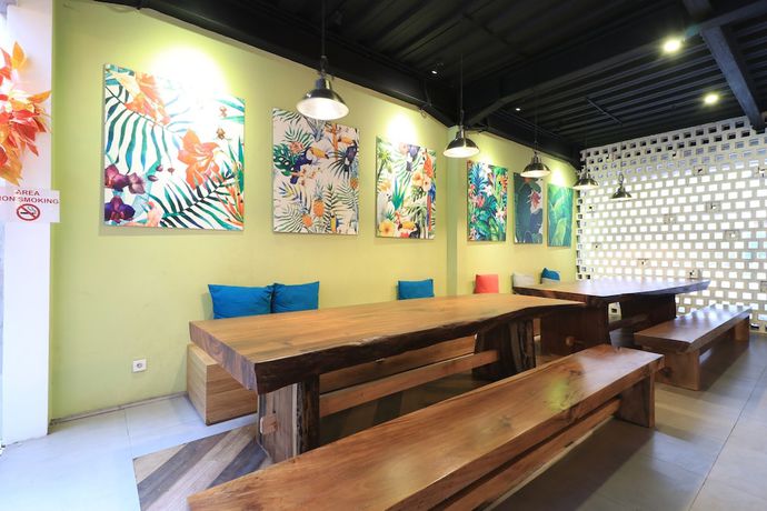 Imagen de los interiores del Hotel Locus Rooms. Foto 9