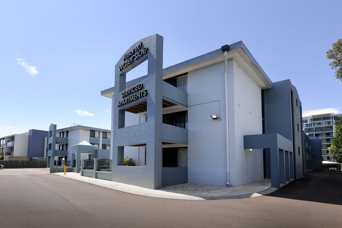 Imagen general del Hotel Lodestar Waterside Apartments. Foto 6