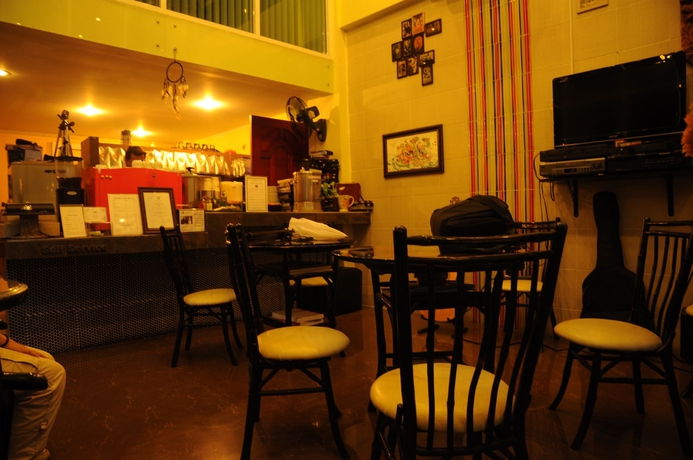 Imagen del bar/restaurante del Hotel Lodge 61 Bed and Breakfast. Foto 3