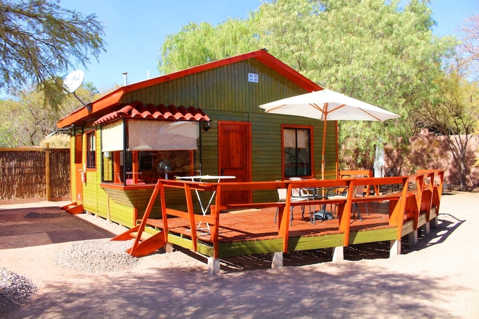 Imagen de la habitación del Hotel Lodge Ancar Atacama. Foto 2
