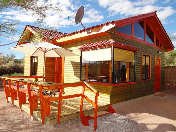 Imagen de la habitación del Hotel Lodge Ancar Atacama. Foto 4