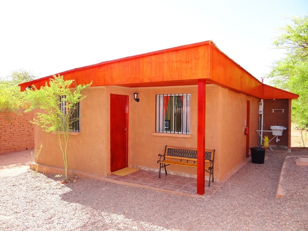 Imagen de la habitación del Hotel Lodge Ancar Atacama. Foto 8