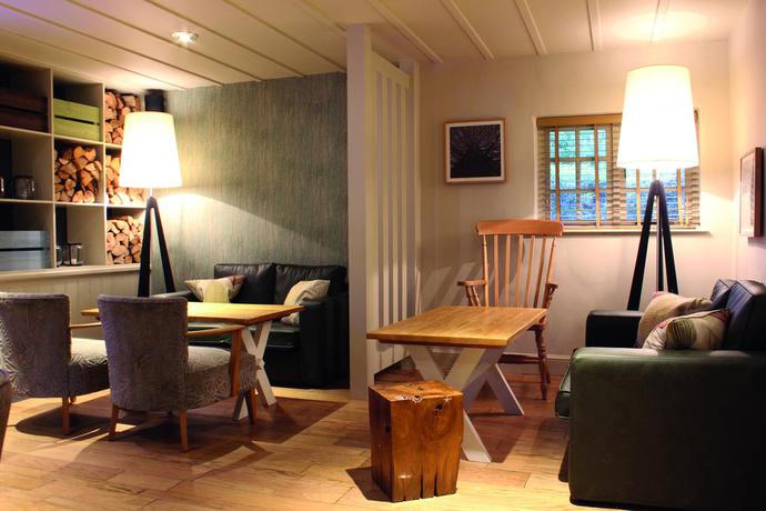 Imagen de los interiores del Hotel Lodge At Bristol. Foto 5