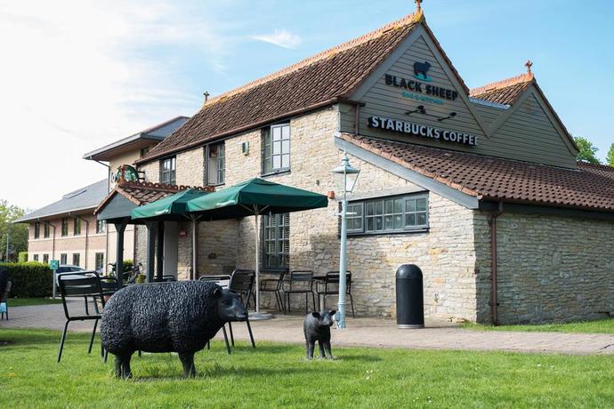 Imagen de los exteriores del Hotel Lodge At Bristol. Foto 4