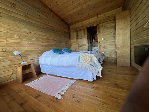 Imagen de la habitación del Hotel Lodge Casa Patagonia. Foto 14