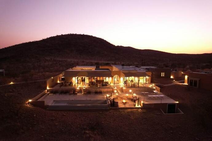 Imagen general del Hotel Lodge Damaraland. Foto 12