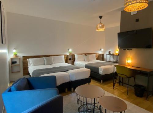 Imagen de la habitación del Hotel Lodge In Paris 13. Foto 4