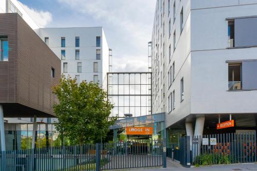 Imagen general del Hotel Lodge In Paris 13. Foto 1