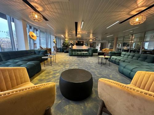 Imagen de los interiores del Hotel Lodge In Paris 13. Foto 7