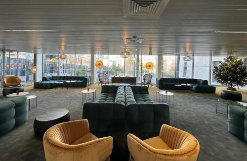 Imagen de los interiores del Hotel Lodge In Paris 13. Foto 8