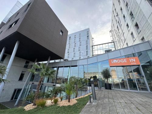 Imagen de los exteriores del Hotel Lodge In Paris 13. Foto 5