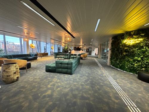 Imagen de los interiores del Hotel Lodge In Paris 13. Foto 9