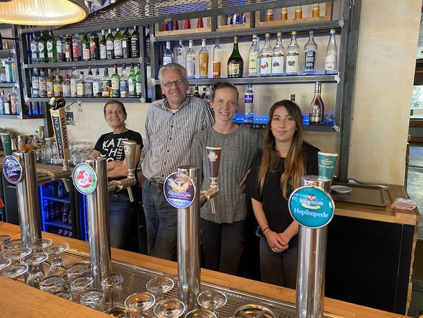 Imagen del bar/restaurante del Hotel Lodge Inn. Foto 3