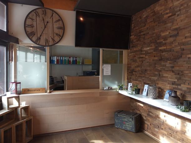 Imagen de los interiores del Hotel Lodge Inn, Fiesch. Foto 20
