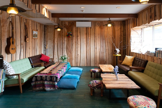 Imagen de los interiores del Hotel Lodge Mondo - Hostel. Foto 4