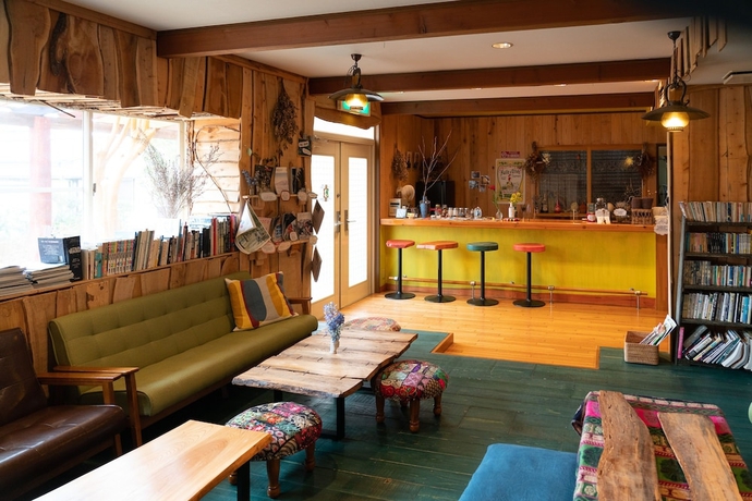 Imagen de los interiores del Hotel Lodge Mondo - Hostel. Foto 5