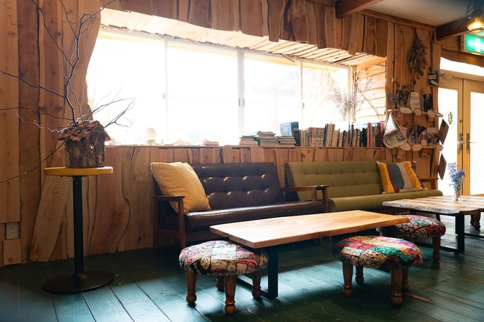 Imagen de los interiores del Hotel Lodge Mondo - Hostel. Foto 6