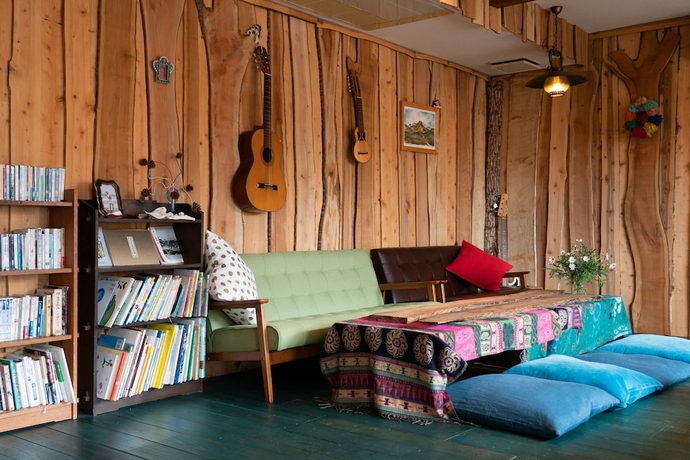 Imagen de los interiores del Hotel Lodge Mondo - Hostel. Foto 7