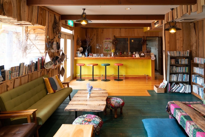 Imagen de los interiores del Hotel Lodge Mondo - Hostel. Foto 8