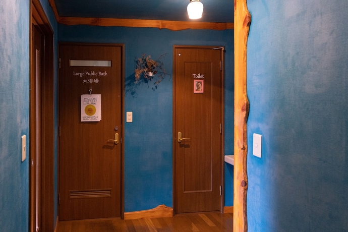Imagen de los interiores del Hotel Lodge Mondo - Hostel. Foto 9