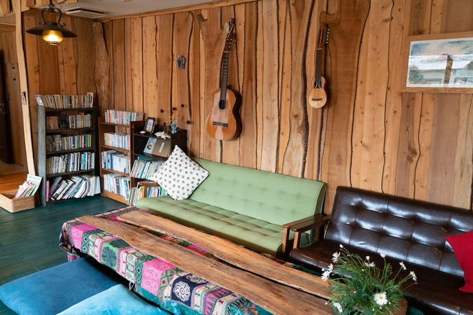 Imagen de los interiores del Hotel Lodge Mondo - Hostel. Foto 11