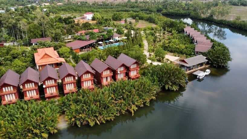 Imagen general del Hotel Lodge Moni Essara Kompot. Foto 2