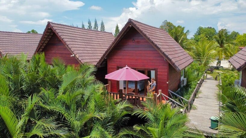 Imagen de la habitación del Hotel Lodge Moni Essara Kompot. Foto 5