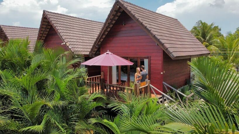 Imagen de la habitación del Hotel Lodge Moni Essara Kompot. Foto 6